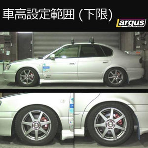 LARGUS SPEC S COILOVER KIT FOR SUBARU LEGACY B4 BE5 4WD 01011202011-QQ-1067