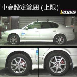 LARGUS SPEC S COILOVER KIT FOR SUBARU LEGACY B4 BE9 4WD 01011202011-QQ-1068