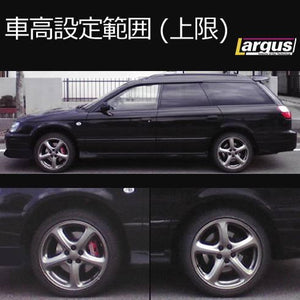 LARGUS SPEC S COILOVER KIT FOR SUBARU LEGACY TOURING WAGON BH9 4WD 01011202011-QQ-1071