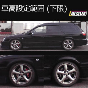 LARGUS SPEC S COILOVER KIT FOR SUBARU LEGACY TOURING WAGON BH9 4WD 01011202011-QQ-1071