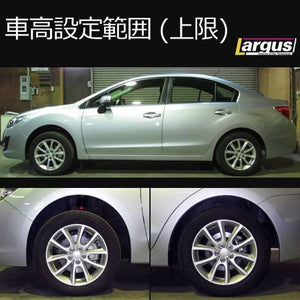 LARGUS SPEC S COILOVER KIT FOR SUBARU IMPREZA GJ3 4WD 01011202012-QQ-1047