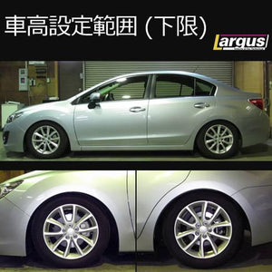 LARGUS SPEC S COILOVER KIT FOR SUBARU IMPREZA GJ6 2WD 01011202012-QQ-1048