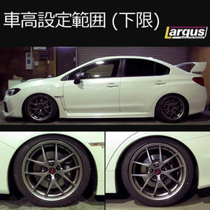 LARGUS SPEC S COILOVER KIT FOR SUBARU WRX STI VAB 4WD 01011202013-QQ-1032
