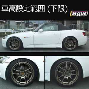 LARGUS SPEC S COILOVER KIT FOR HONDA S2000 AP2 2WD 01011203003-QQ-848