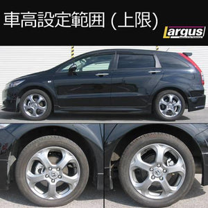LARGUS SPEC S COILOVER KIT FOR HONDA STREAM RN8 2WD 01011203009-QQ-986