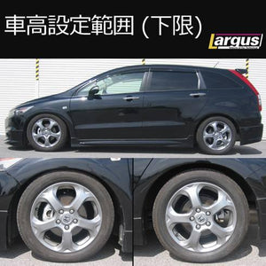 LARGUS SPEC S COILOVER KIT FOR HONDA STREAM RN8 2WD 01011203009-QQ-986
