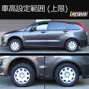 LARGUS SPEC S COILOVER KIT FOR HONDA STREAM RN7 4WD 01011203009-QQ-987