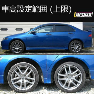 LARGUS SPEC S COILOVER KIT FOR HONDA ACCORD EURO R CL7 2WD 01011203012-QQ-870