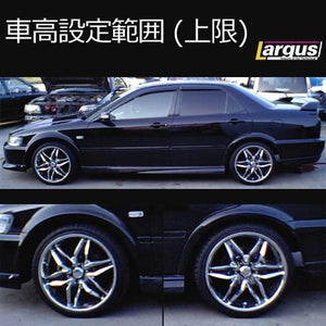 LARGUS SPEC S COILOVER KIT FOR HONDA ACCORD CF3 2WD 01011203013-QQ-859