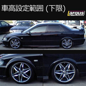 LARGUS SPEC S COILOVER KIT FOR HONDA ACCORD CF4 2WD 01011203013-QQ-860