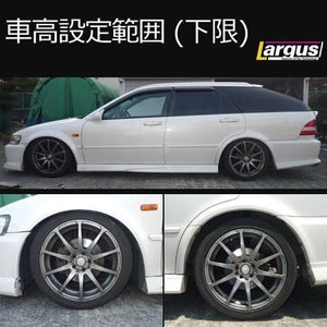 LARGUS SPEC S COILOVER KIT FOR HONDA ACCORD WAGON CH9 2WD 01011203013-QQ-879
