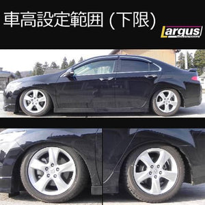 LARGUS SPEC S COILOVER KIT FOR HONDA ACCORD CU2 2WD 01011203014-QQ-856