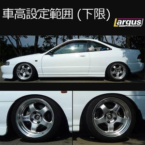 LARGUS SPEC S COILOVER KIT FOR HONDA INTEGRA DC2 2WD 01011203017-QQ-889