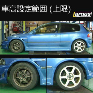 LARGUS SPEC S COILOVER KIT FOR HONDA CIVIC EG3 2WD 01011203017-QQ-933