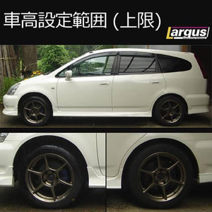 LARGUS SPEC S COILOVER KIT FOR HONDA STREAM RN4 4WD 01011203018-QQ-984