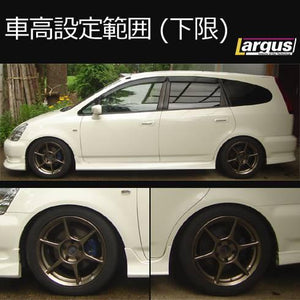 LARGUS SPEC S COILOVER KIT FOR HONDA STREAM RN4 4WD 01011203018-QQ-984