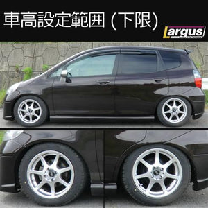 LARGUS SPEC S COILOVER KIT FOR HONDA FIT GD2 4WD 01011203024-QQ-991