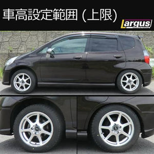 LARGUS SPEC S COILOVER KIT FOR HONDA FIT GD4 4WD 01011203024-QQ-993