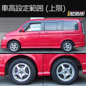 LARGUS SPEC S COILOVER KIT FOR HONDA STEP WGN RF3 2WD 01011203027-QQ-956