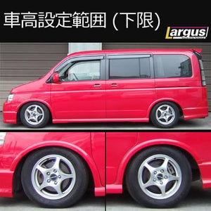 LARGUS SPEC S COILOVER KIT FOR HONDA STEP WGN RF3 2WD 01011203027-QQ-956