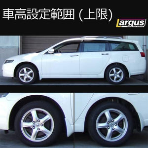 LARGUS SPEC S COILOVER KIT FOR HONDA ACCORD WAGON CM2 2WD 01011203032-QQ-877