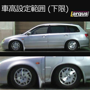 LARGUS SPEC S COILOVER KIT FOR HONDA AVANCIER TA1 2WD 01011203033-QQ-853