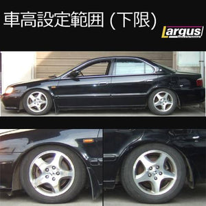 LARGUS SPEC S COILOVER KIT FOR HONDA INSPIRE UA5 2WD 01011203033-QQ-885