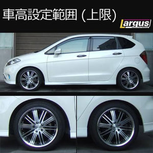 LARGUS SPEC S COILOVER KIT FOR HONDA EDIX BE3 2WD 01011203034-QQ-896