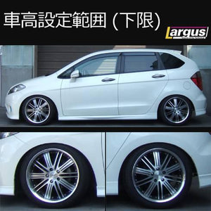 LARGUS SPEC S COILOVER KIT FOR HONDA EDIX BE3 2WD 01011203034-QQ-896