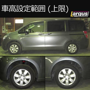 LARGUS SPEC S COILOVER KIT FOR HONDA STEP WGN RK2 4WD 01011203042-QQ-975