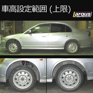 LARGUS SPEC S COILOVER KIT FOR HONDA CIVIC FERIO ES3 2WD 01011203049-QQ-950