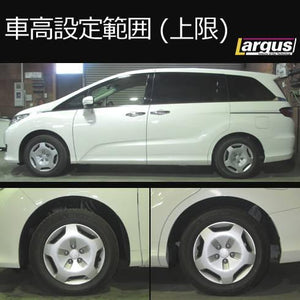 LARGUS SPEC S COILOVER KIT FOR HONDA ODYSSEY RC1 2WD 01011203050-QQ-924