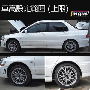 LARGUS SPEC S COILOVER KIT FOR MITSUBISHI LANCER EVOLUTION 9 CT9A 4WD 01011206001-QQ-1143