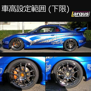 LARGUS SPEC S COILOVER KIT FOR MITSUBISHI FTO DE2A 2WD 01011206003-QQ-1086
