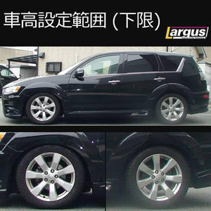 LARGUS SPEC S COILOVER KIT FOR MITSUBISHI OUTLANDER CW6W 2WD 01011206015-QQ-1094