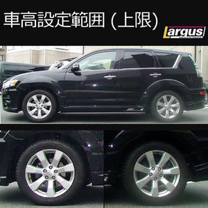 LARGUS SPEC S COILOVER KIT FOR MITSUBISHI OUTLANDER CW6W 4WD 01011206015-QQ-1095