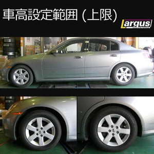 LARGUS SPEC S COILOVER KIT FOR NISSAN SKYLINE PV35 2WD 01011207003-QQ-677