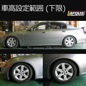 LARGUS SPEC S COILOVER KIT FOR NISSAN SKYLINE PV35 2WD 01011207003-QQ-677