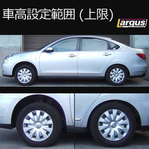LARGUS SPEC S COILOVER KIT FOR NISSAN BLUEBIRD SYLPHY KG11 2WD 01011207013-QQ-789