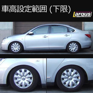 LARGUS SPEC S COILOVER KIT FOR NISSAN BLUEBIRD SYLPHY KG11 2WD 01011207013-QQ-789