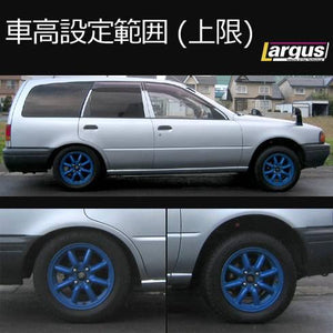 LARGUS SPEC S COILOVER KIT FOR NISSAN AD WAGON WFNY10 4WD 01011207018-QQ-644