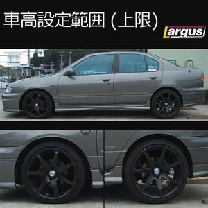 LARGUS SPEC S COILOVER KIT FOR NISSAN PRIMERA P11 2WD 01011207021-QQ-774