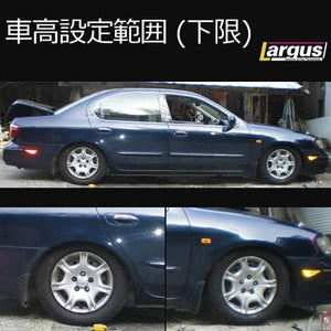 LARGUS SPEC S COILOVER KIT FOR NISSAN CEFIRO A33 2WD 01011207024-QQ-717