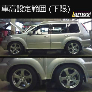 LARGUS SPEC S COILOVER KIT FOR NISSAN X-TRAIL NT30 4WD 01011207030-QQ-599