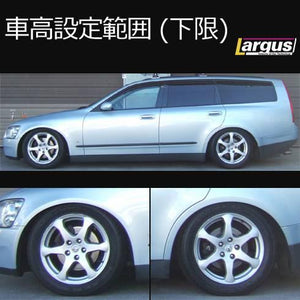 LARGUS SPEC S COILOVER KIT FOR NISSAN STAGEA M35 2WD 01011207035-QQ-696