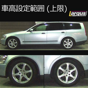 LARGUS SPEC S COILOVER KIT FOR NISSAN STAGEA HM35 2WD 01011207035-QQ-697