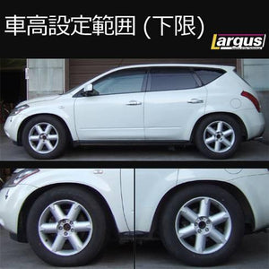 LARGUS SPEC S COILOVER KIT FOR NISSAN MURANO PZ50 2WD 4WD 01011207036-QQ-809