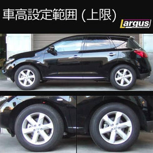 LARGUS SPEC S COILOVER KIT FOR NISSAN MURANO PNZ51 4WD 01011207038-QQ-812