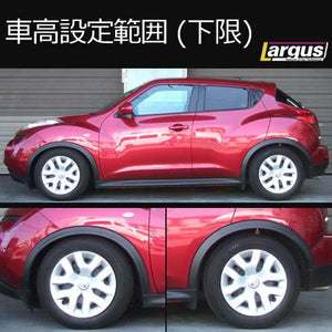 LARGUS SPEC S COILOVER KIT FOR NISSAN JUKE F15 2WD 01011207041-QQ-659