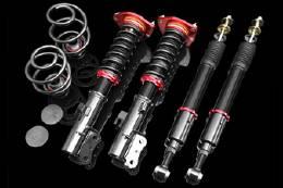 LARGUS SPEC S COILOVER KIT FOR NISSAN LEAF ZE0 2WD 01011207041-QQ-822